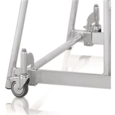 Zarges wielenset veerbelast tbv opstap (4st)