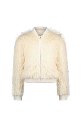 Le Chic Zomer bomberjack meisjes Off wit - fancy & fuzzy - Astu
