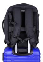 Donau Travel rugzak Warsaw, 23 l, 15,6 inch, zwart - thumbnail