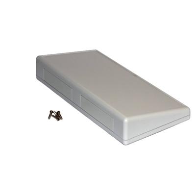 Hammond Electronics 1599HSTSGY Handbehuizing 220 x 110 x 40 ABS Grijs 1 stuk(s)