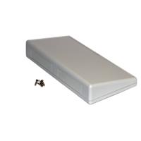 Hammond Electronics 1599HSTSGY Handbehuizing 220 x 110 x 40 ABS Grijs 1 stuk(s) - thumbnail