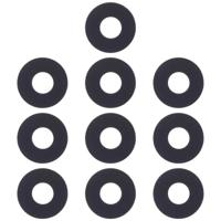 10 stuks Back Camera lenscover voor Xiaomi Redmi Note 4 / Redmi Note 4 X / Redmi 4 / Redmi Pro - thumbnail