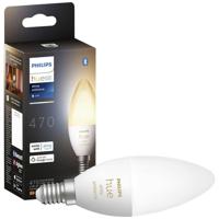 Philips Hue LED-lamp (uitbreiding) 871951435665800 Energielabel: G (A - G) Hue White Amb. Einzelpack 470lm E14 5.2 W Warmwit tot koudwit - thumbnail