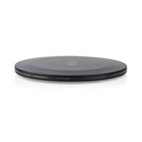 Nedis Draadloze Oplader | 5 / 7.5 / 10 / 15 W | 2 A | LED-indicatie in gebruik | Inclusief kabel | USB Type-A | 1.00 m - WCHAQ15W110BK - thumbnail
