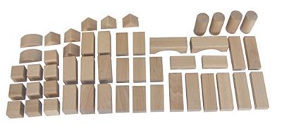 Ebert Blanke blokken (50 stuks)