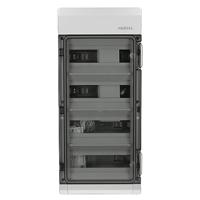 Hensel 6100006 KV 9448 Kleine verdeelkast Opbouw (op muur) Aantal groepen: 48 Aantal rijen: 4 Inhoud: 1 stuk(s) - thumbnail