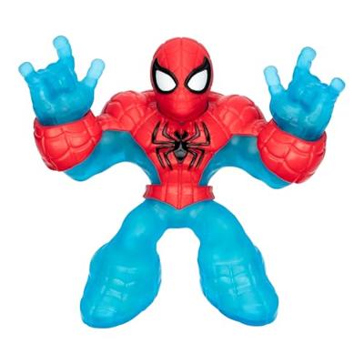Spiderman Glow Surge 11cm - HERoeS OF GOO JIT ZU - MARVEL - Lichtgevend en uitbreidbaar beeldje