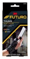 Futuro Deluxe Duimspalk 45843, Zwart Small/medium - thumbnail