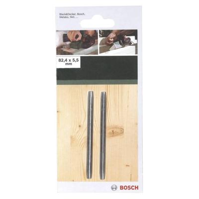 Bosch Accessoires Schaafmesset | 82,4 x 5,5 mm | 2 stuks - 2609256648