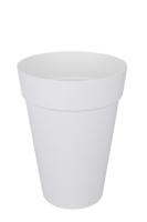Elho Loft urban round high 35 white - thumbnail