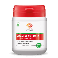 Vitamine D3 1000 IE - 100 Softgels - thumbnail