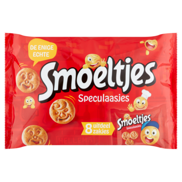 Smoeltjes Speculaasjes 8 Zakjes bij Jumbo