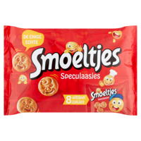 Smoeltjes Speculaasjes 8 Zakjes bij Jumbo - thumbnail