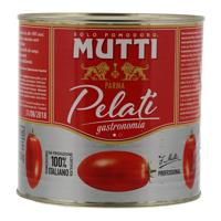 Mutti - Pelata Gepelde Tomaten Tomaten Saus - 2.5kg - thumbnail
