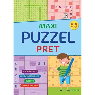 Maxi puzzelpret (9-11 j.) Maxi puzzelpret (9-11 j.)