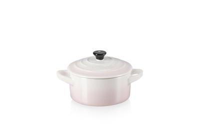 LE CREUSET - Aardewerk - Mini braadpan 10cm 0,25l Shell Pink