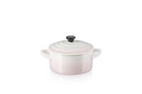 LE CREUSET - Aardewerk - Mini braadpan 10cm 0,25l Shell Pink - thumbnail
