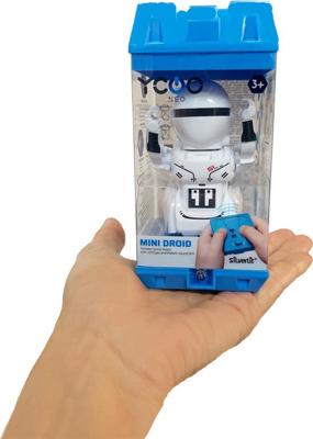 Silentforce Rc Robot Mini Droid One 6 X 7 Cm Wit/blauw 2-delig