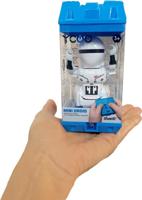 Silentforce Rc Robot Mini Droid One 6 X 7 Cm Wit/blauw 2-delig - thumbnail