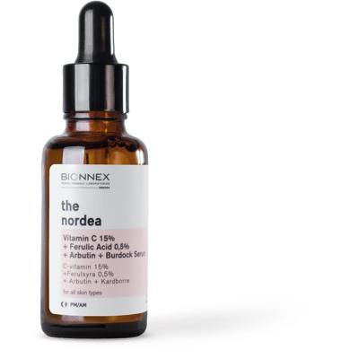 Bionnex Nordea Vitamin C 15% + Ferulic Acid 0,5% + Burdock Serum Bionnex Nordea Vitamin C 15% + Ferulic Acid 0,5% + Burdock Serum