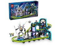 LEGO city 60421 achtbaan in robotwereld - thumbnail