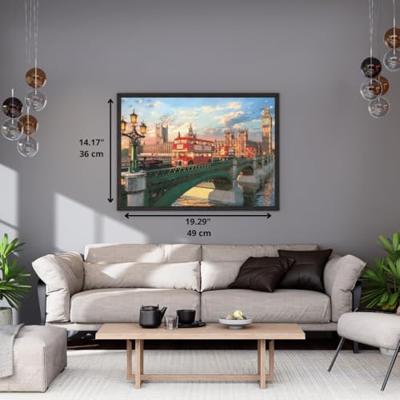 Clementoni legpuzzel westminster bridge, 500st. Clementoni legpuzzel westminster bridge, 500st.