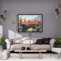 Clementoni legpuzzel westminster bridge, 500st. - thumbnail