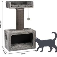 dobar Premium krabpaal (grijs, Cozy) - thumbnail