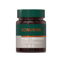 Bonusan Omega-3 MSC Krillolie Softgels - thumbnail