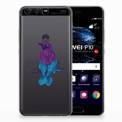 Huawei P10 Telefoonhoesje met Naam Merel Huawei P10 Telefoonhoesje met Naam Merel