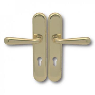 Hardbrass Kira SKG3 veiligheidsschilden PC55 - messing PVD