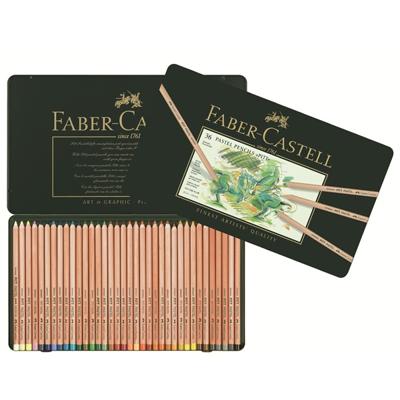 Faber Castell FC-112136 Pastelpotlood Faber-Castell Pitt Metalen Etui A 36 Stuks