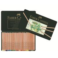 Faber Castell FC-112136 Pastelpotlood Faber-Castell Pitt Metalen Etui A 36 Stuks - thumbnail
