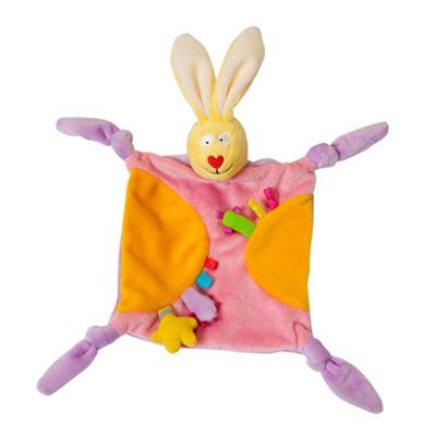 Rabbit blankie assorted