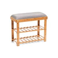 Zeller Bamboo Schoenenbank - thumbnail