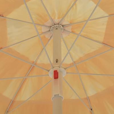 Strandparasol Hawa stijl 180 cm naturel Strandparasol Hawa stijl 180 cm naturel