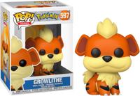 Pokemon Funko Pop Vinyl: Growlithe - thumbnail