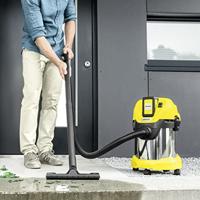 Karcher WD 3 Battery Premium Accu Nat- en droogstofzuiger - 1.629-950.0 - thumbnail