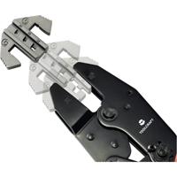 TOOLCRAFT PLE-0K7 Krimp-onderdelen Geschikt voor connector: DUITS Krimpbereik AWG: 12 tot 20 AWG Geschikt voor merk: TOOLCRAFT PZ-500 - thumbnail