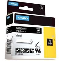 DYMO 1805435 labelprinter-tape Wit op zwart - thumbnail