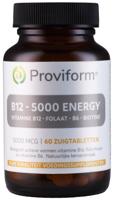 Proviform Vitamine B12 5000mcg energy 60 Zuigtabletten - thumbnail