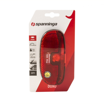 Dragerachterlicht Spanninga Duxo Xb (op kaart)