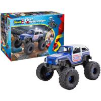 Revell first - monster truck - thumbnail