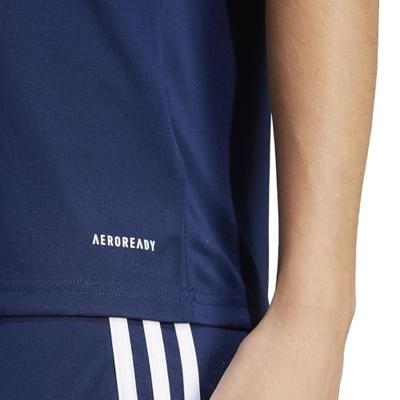 adidas Squadra 25 Voetbalshirt Dames Donkerblauw Wit