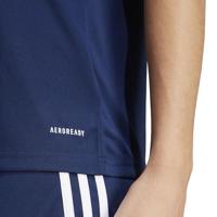 adidas Squadra 25 Voetbalshirt Dames Donkerblauw Wit - thumbnail