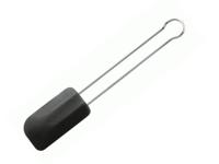 Rosle Pannenlikker - RVS / Siliconen - Zwart - 26 cm - Breed - thumbnail