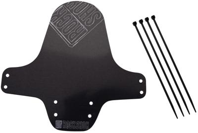ROCKSHOX steekspatbord "fender" clip-on fender rs black/outline white dist. ROCKSHOX steekspatbord "fender" clip-on fender rs black/outline white dist.