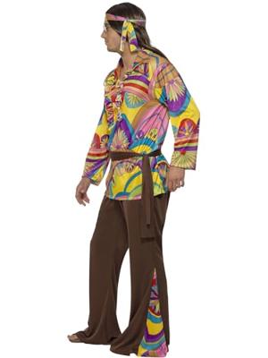 Sixties Hippie kostuum man
