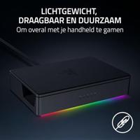 Razer Handheld Dock Chroma Zwart - thumbnail