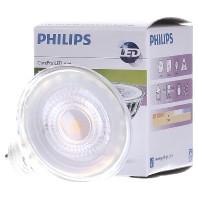 Philips 75253100 Gloeilamp-lamp Energielabel F (A - G) GU10 Reflector 3.5 W Warmwit (Ø x l) 50 mm x 54 mm 1 stuk(s)